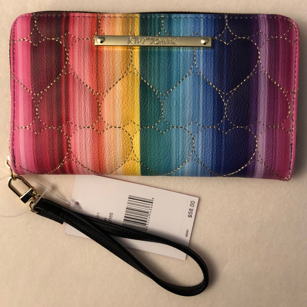 Betsey Johnson Wristlet
